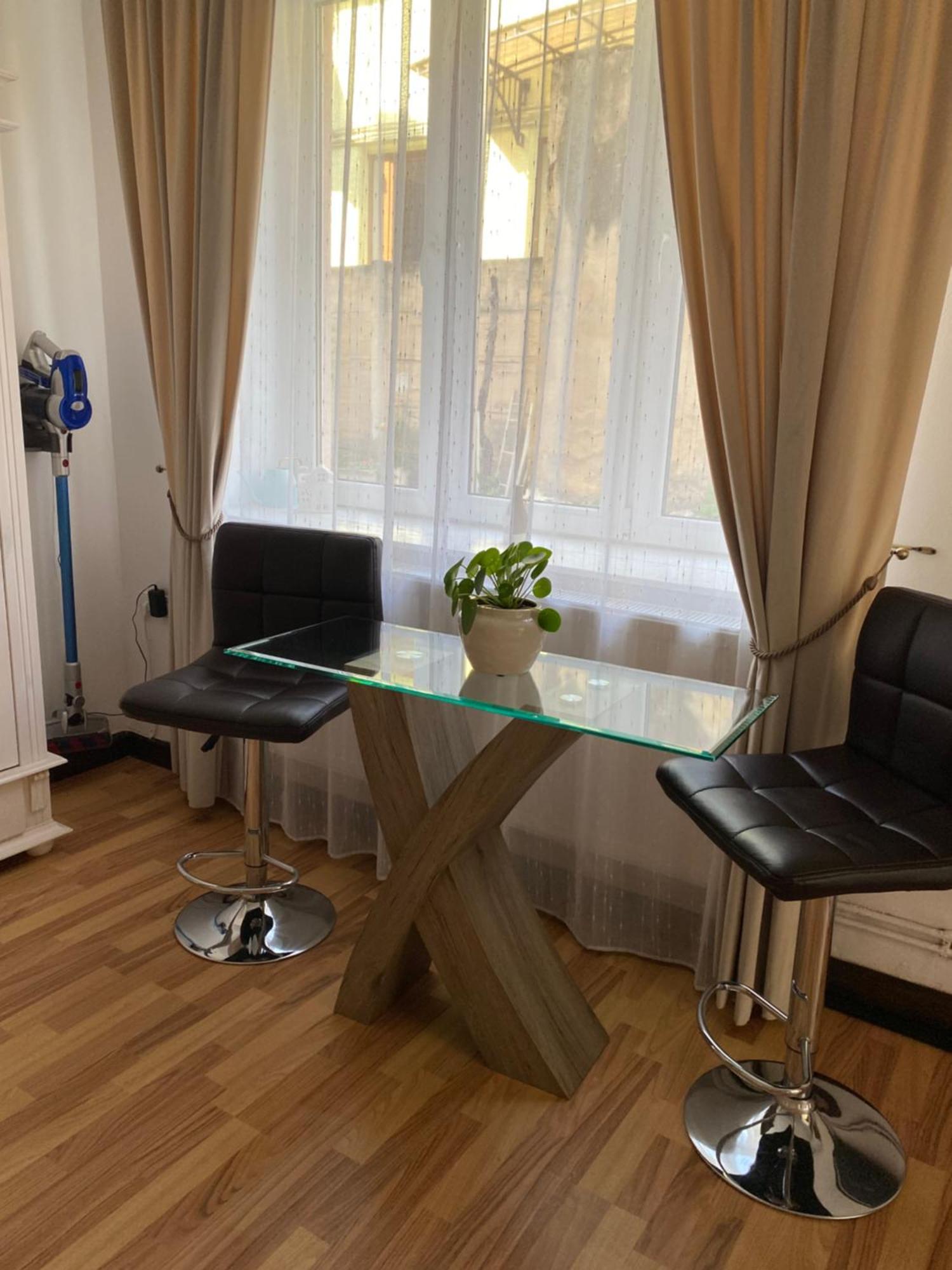 Charming Apartament Sibiu Bagian luar foto